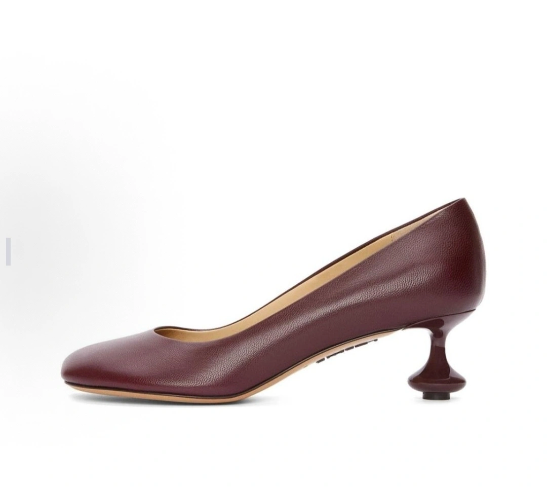 COCO-- 8o5w5 L815S01X78-7110 Calfskin sheepskin Heel height：5.5CM item:E-X000C2008